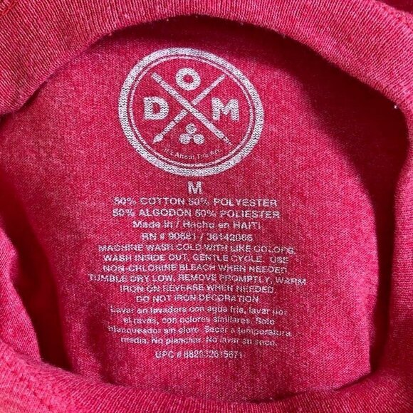 DOM "I Need Some Space" Alien UFO Short Sleeve Graphic Tee Med - Picture 4 of 4